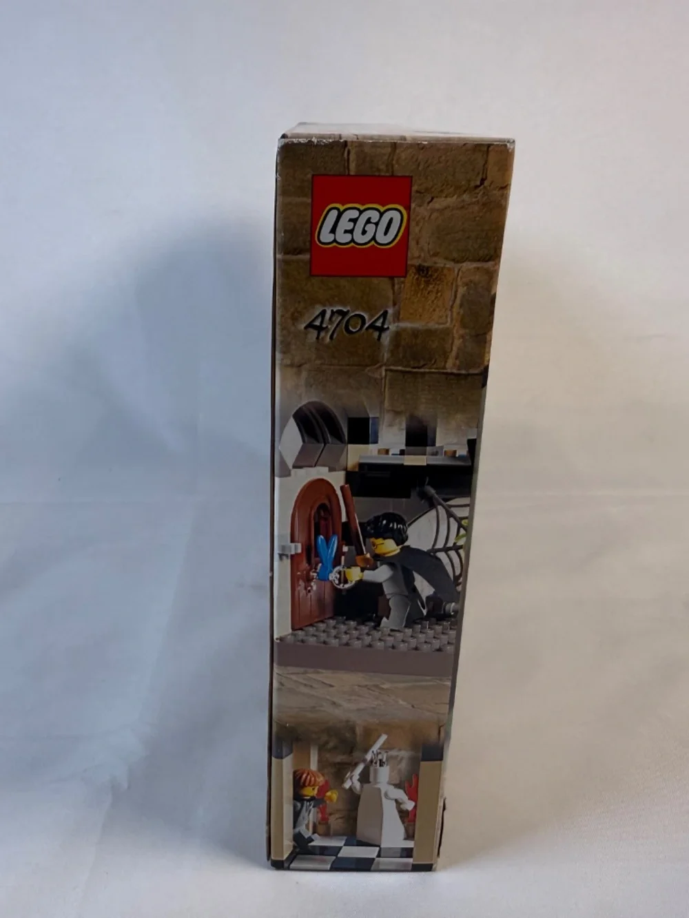 LEGO Harry Potter 4704 Chamber Winged Keys Factory Sealed 2001 NISB